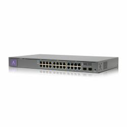 Alta Labs S24-POE μεταγωγέας δικτύου Διαχειρίσιμος Gigabit Ethernet [10/100/1000] PoE τροφοδοτικού 1U Γκρι 