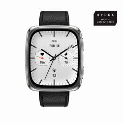 Amazfit Active 2 4,45 cm [1.75"] AMOLED Ψηφιακός 390 x 450 εικονοστοιχεία Οθόνη αφής Ανοξείδωτο ατσάλι 
