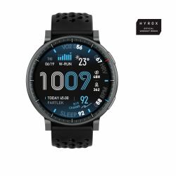 Amazfit Active Max 3,81 cm [1.5"] AMOLED Ψηφιακός 480 x 480 εικονοστοιχεία Οθόνη αφής Μαύρος [Μαύρο] 