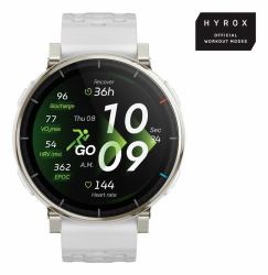 Amazfit Active 3 3,35 cm [1.32"] AMOLED Ψηφιακός 466 x 466 εικονοστοιχεία Οθόνη αφής Χρυσός [Χρυσό] GPS 