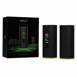 AmpliFi Alien WiFi Kit ασύρματος δρομολογητής Gigabit Ethernet Διπλής ζώνης [2.4 GHz / 5 GHz] Μαύρος [Μαύρο], Πράσινος [Πράσινο] 