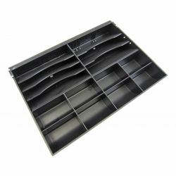 apg Solutions PK-15TA-M4-BX δίσκος μετρητών Μαύρος [Μαύρο] 