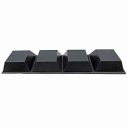 apg Solutions PK-17-5023 αξεσουάρ ταμειακών μηχανών Λαστιχένια πόδια 