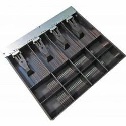apg Solutions VPK-15B-5-BX δίσκος μετρητών Μαύρος [Μαύρο] 
