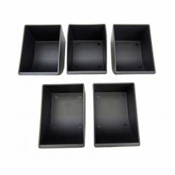 apg Solutions VPK-15J-05-BX δίσκος μετρητών Μαύρος [Μαύρο] 