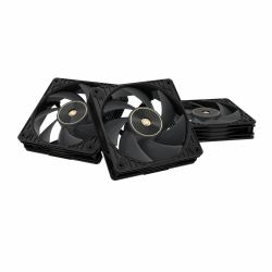 asus accessories ASUS ProArt PF120 Fan PWM Black 3in1 Θήκη υπολογιστή Ανεμιστήρας 12 cm Μαύρος [Μαύρο] 3 τεμάχια 