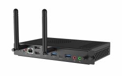 Avocor i7 OPS PC Gen12 16GB RAM 256GB Intel® Core™ i7 i7-1260P DDR4-SDRAM SSD Windows 11 Pro Μίνι PC Μαύρος [Μαύρο]  - Έκδοση UK