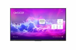 Avocor Digital Signage Διαδραστικός Πίνακας 139,7 cm [55"] 3840 x 2160 εικονοστοιχεία Οθόνη αφής 