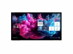 Avocor AVH-6520 Διαδραστικός Πίνακας 165,1 cm [65"] 3840 x 2160 εικονοστοιχεία Οθόνη αφής Ματ ατσάλι 