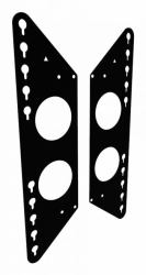 Balance Box 481A117 αξεσουάρ βάσης τηλεόρασης 