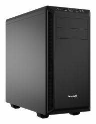 be quiet! Pure Base 600 Midi Tower Μαύρος [Μαύρο] 