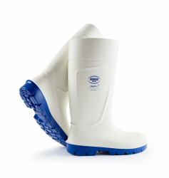 Bekina Steplite Easygrip Safety S4 White Size 08 / Eu 42