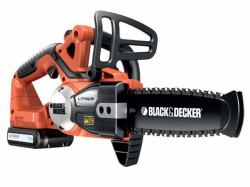 Black & Decker GKC1820L20 3.1m/s 18V Ιόντων- λιθίου [ Li - Ion ] Μαύρος [Μαύρο], Πορτοκαλί ασύρματο αλυσοπρίονο 