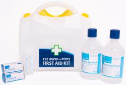 Blue Dot Vehicle First Aid Kit In Green Box [Each]
