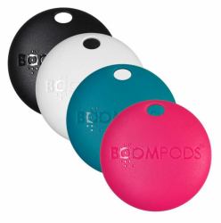 Boompods Boomtag Είδος Εντοπιστής Μαύρος [Μαύρο], Μπλε, Ροζ, Λευκός [Άσπρος] 