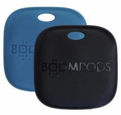boompods Gps Tracker/Finder Universal - Black, Blue - Warranty: 12M