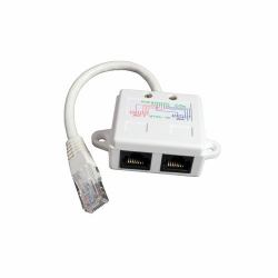 Cablenet 22-2130 διαχωριστής δικτύου Λευκός [Άσπρος] 