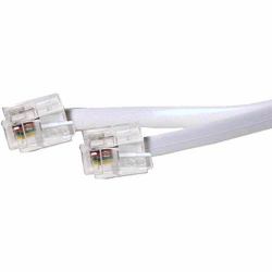 Cablenet 22-2863 καλώδιο τηλεφωνίας 3 m Λευκός [Άσπρος] 