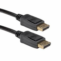 Cablenet 24-1403 καλώδιο DisplayPort 3 m Μαύρος [Μαύρο] 