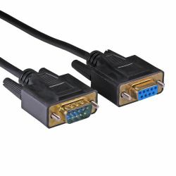 Cablenet 32-0389 σειριακό καλώδιο Μαύρος [Μαύρο] 10 m D9 