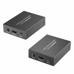 Cablenet 32-3860 επεκτατικό AV Μεταδότης & δέκτης AV Μαύρος [Μαύρο] 