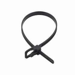 cablenet CNL 100PK Cabletie 4.8x300mm Bk Retyz