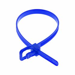 cablenet CNL 100PK Cabletie 4.8x300mm Bl Retyz