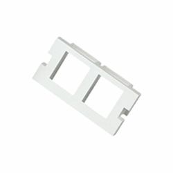 cablenet CNL 2P Ks HOUSING 25x50mm Wh