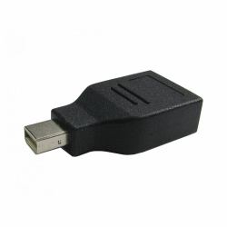 cablenet Cables Direct HDMDPM-DPF καλώδιο DisplayPort Mini DisplayPort Μαύρος [Μαύρο] 