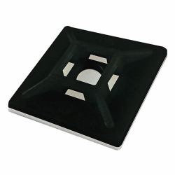 cablenet CNL 100PK Cabletie Base 28x28mm Bk