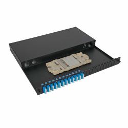 Cablenet CNL OF PPan OS2 48 OF LC QD x 12 Yw 