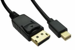 cablesdirect Cables Direct CDLMDP 1 m DisplayPort Mini DisplayPort Μαύρος [Μαύρο] 