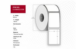 Capture CA-880022-038 ετικέτα εκτύπωσης Λευκός [Άσπρος] 