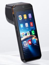 Capture Mako 6.5 Mobile POS Terminal / UIS7861 Octa-core processor / 4GB RAM / 64GB ROM / Android 14 16,5 cm [6.5"] 720 x 1600 εικονοστοιχεία Μαύρος [Μαύρο] 
