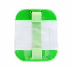 Click Medical Identification Armband Red