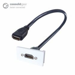 connektgear CONNEkT Gear 20-0006 διακόπτης & εξωτερικό κάλυμμα Λευκός [Άσπρος] 
