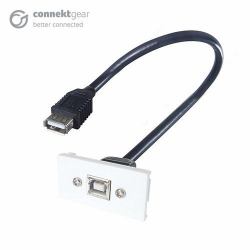 connektgear CONNEkT Gear 20-0013 διακόπτης & εξωτερικό κάλυμμα Λευκός [Άσπρος] 