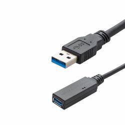 connektgear 26-3030 καλώδιο USB USB 3.2 Gen 1 [3.1 Gen 1] 3 m USB A 4,8 Gbit/s Μαύρος [Μαύρο] 