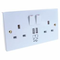 connektgear CONNEkT Gear 27-2000 ρευματοδότης Λευκός [Άσπρος] 