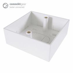 connektgear CONNEkT Gear 90-0101 διακόπτης & εξωτερικό κάλυμμα Λευκός [Άσπρος] 