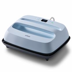 Cricut EasyPress 3 Μπλε, Μαύρος [Μαύρο] 300 x 250 mm 205 °C Ενσωματωμένη οθόνη 