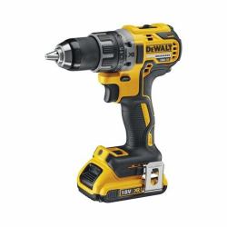 DeWALT DCD791D2-QW δράπανο Χωρίς κλειδί Μαύρος [Μαύρο], Κίτρινο 1,5 kg 