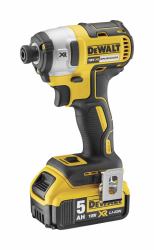 DeWALT DCF887P2-QW κλειδί μπαταρίας 3250 RPM Μαύρος [Μαύρο], Κίτρινο 18 V Ιόντων- λιθίου [ Li - Ion ] 