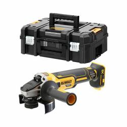 DeWALT DCG405NT-XJ portable sander Τριβείο δίσκου Μαύρος [Μαύρο], Κίτρινο 9000 RPM 