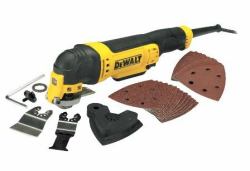 DeWALT DWE315 πολυ-εργαλείο ρεύματος 300 W Μαύρος [Μαύρο], Κίτρινο 