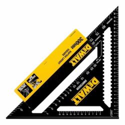 DeWALT DWHT25228-0 χάρακας 300 mm Αλουμίνιο [Αργύλιο] Μαύρος [Μαύρο], Κίτρινο 