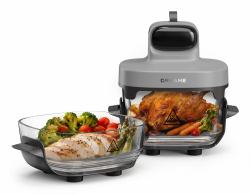 Dreame PT60_GREY φριτέζα Μονός 4,5 L 1500 W Φριτέζα ζεστού αέρα Χρώμα κρέμας 