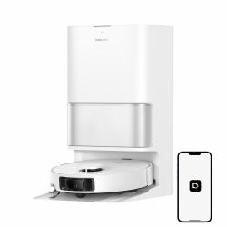Dreame Robot Vacuum L10s Ultra Gen 3 Set 0,25 L Λευκός [Άσπρος] 