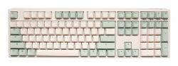 Ducky One3 Matcha πληκτρολόγιο Παιχνίδι USB Αγγλικά Ηνωμένου Βασιλείου Μπεζ  - Έκδοση UK