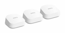 eero 7 ασύρματος δρομολογητής 2.5 Gigabit Ethernet Διπλής ζώνης [2.4 GHz / 5 GHz] Λευκός [Άσπρος] 